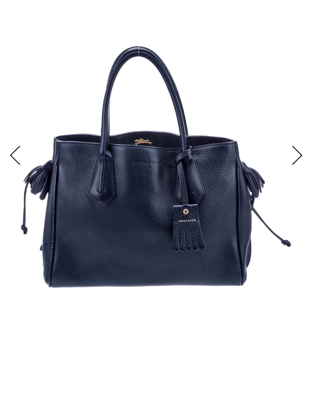 Longchamp Penelope Tote- medium navy